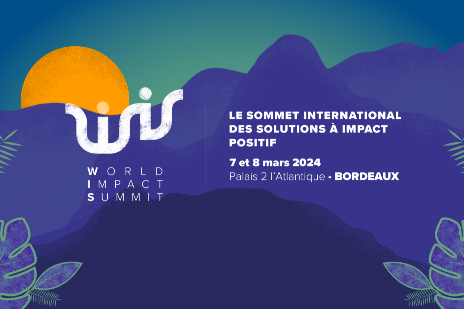 World Impact Summit - WIS 2024