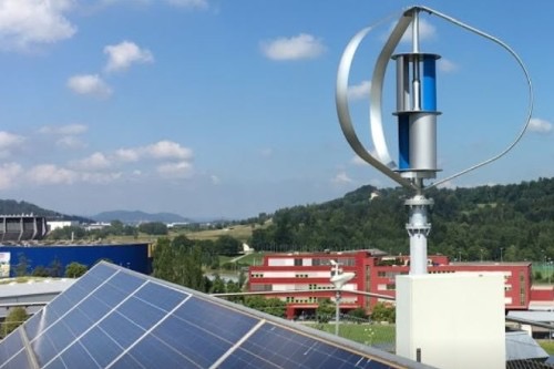 Gallery Hybrid Small wind solar mini power plants 1