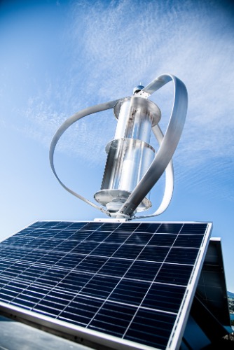 Gallery Hybrid Small wind solar mini power plants 4