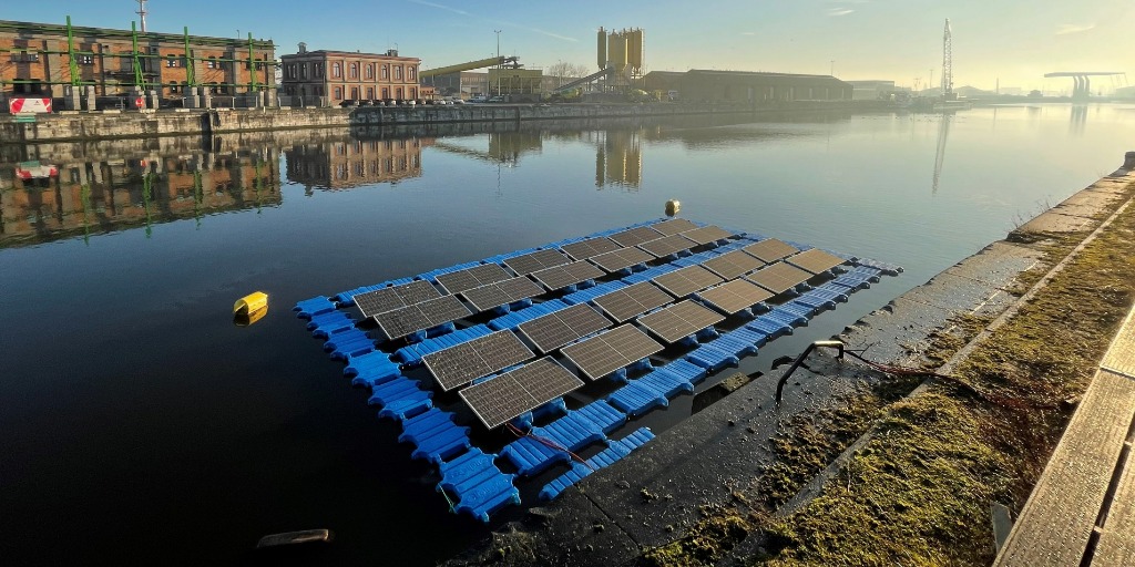 Gallery HelioRec - floating solar technology 4